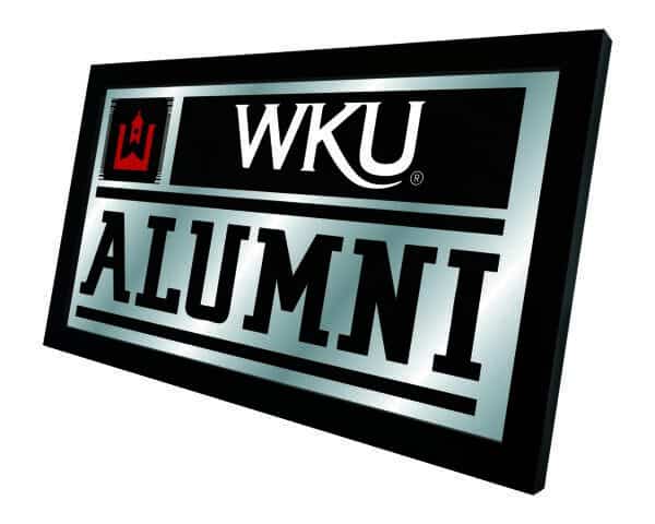 Western Kentucky University 26x15 Alumni Wall Mirror