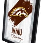 Western Michigan University 17x22 Logo Wall Mirror (Alternate) 5 Western Michigan University 17x22 Logo Wall Mirror (Alternate)