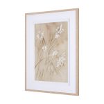 Wildflower I by Mercana Studio a Hand Embelished Textured Framed Art Print Matted under Glass