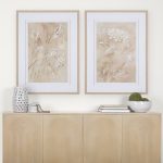 Wildflower II by Mercana Studio a Hand Embelished Textured Framed Art Print Matted under Glass 10 Wildflower II by Mercana Studio a Hand Embelished Textured Framed Art Print Matted under Glass