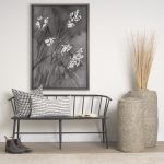 Wildflowers I Charcoal by Mercana Studio a Hand Embelished Textured Framed Art Print 9 Wildflowers I Charcoal by Mercana Studio a Hand Embelished Textured Framed Art Print