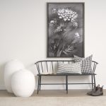 Wildflowers II Charcoal by Mercana Studio a Hand Embelished Textured Framed Art Print 9 Wildflowers II Charcoal by Mercana Studio a Hand Embelished Textured Framed Art Print