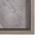 Wildflowers II Charcoal by Mercana Studio a Hand Embelished Textured Framed Art Print 11 Wildflowers II Charcoal by Mercana Studio a Hand Embelished Textured Framed Art Print
