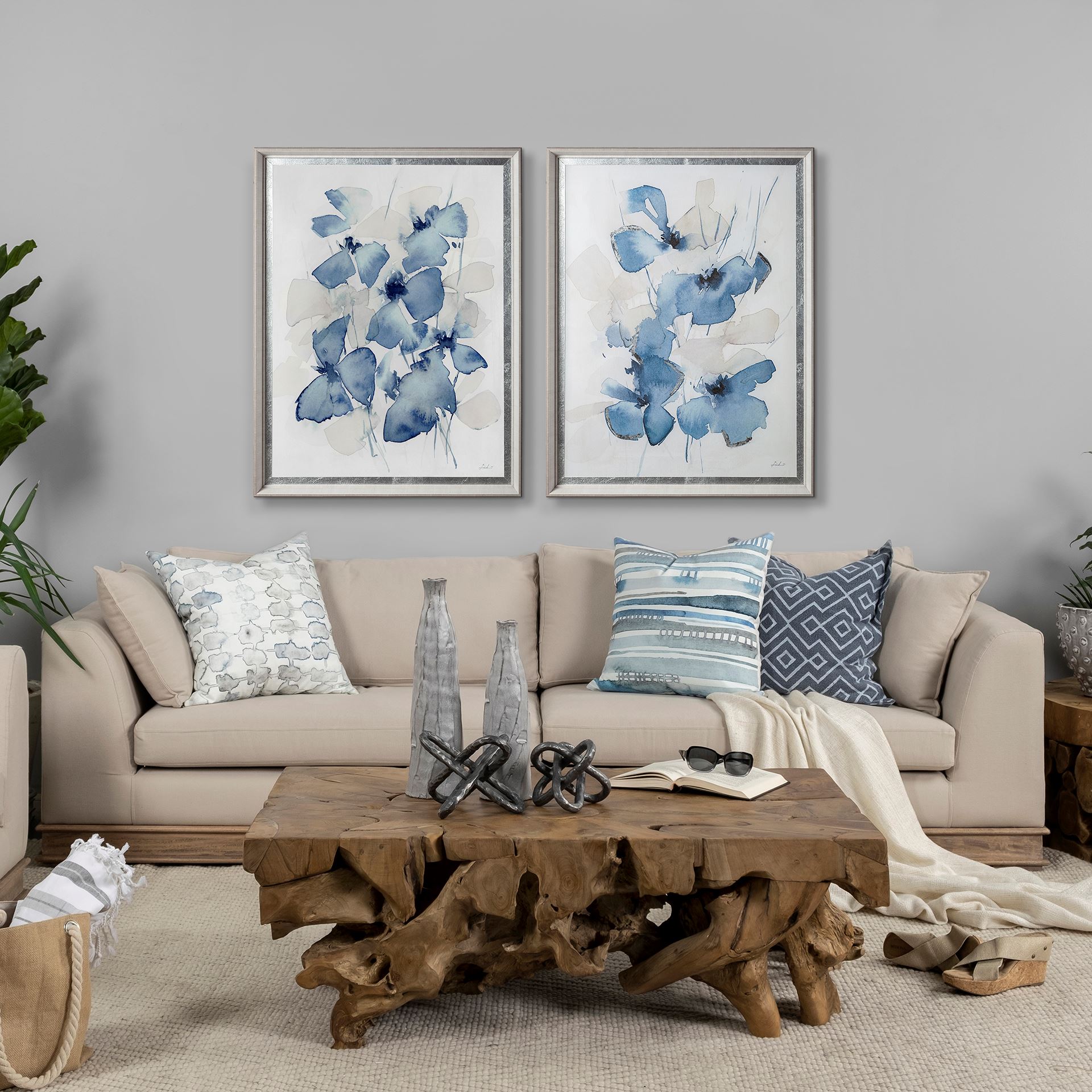 Wilhelm II (Large) 10L x 10W Silver Metal Link Decor Object 4 Wilhelm II (Large) 10L x 10W Silver Metal Link Decor Object - Image 4