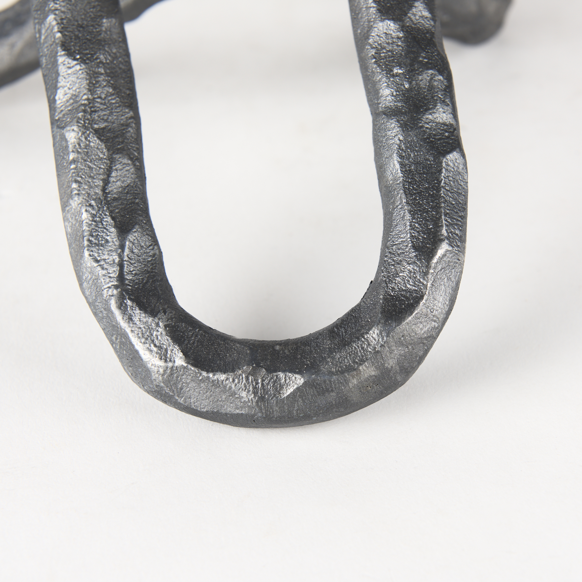 Wilhelm II (Large) 10L x 10W Silver Metal Link Decor Object 10 Wilhelm II (Large) 10L x 10W Silver Metal Link Decor Object - Image 10