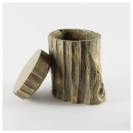 Willow I (Small) 5L x 6W Brown Stump Storage Box