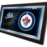 Winnipeg Jets 15x26 Hockey Collector Mirror 4 Winnipeg Jets 15x26 Hockey Collector Mirror