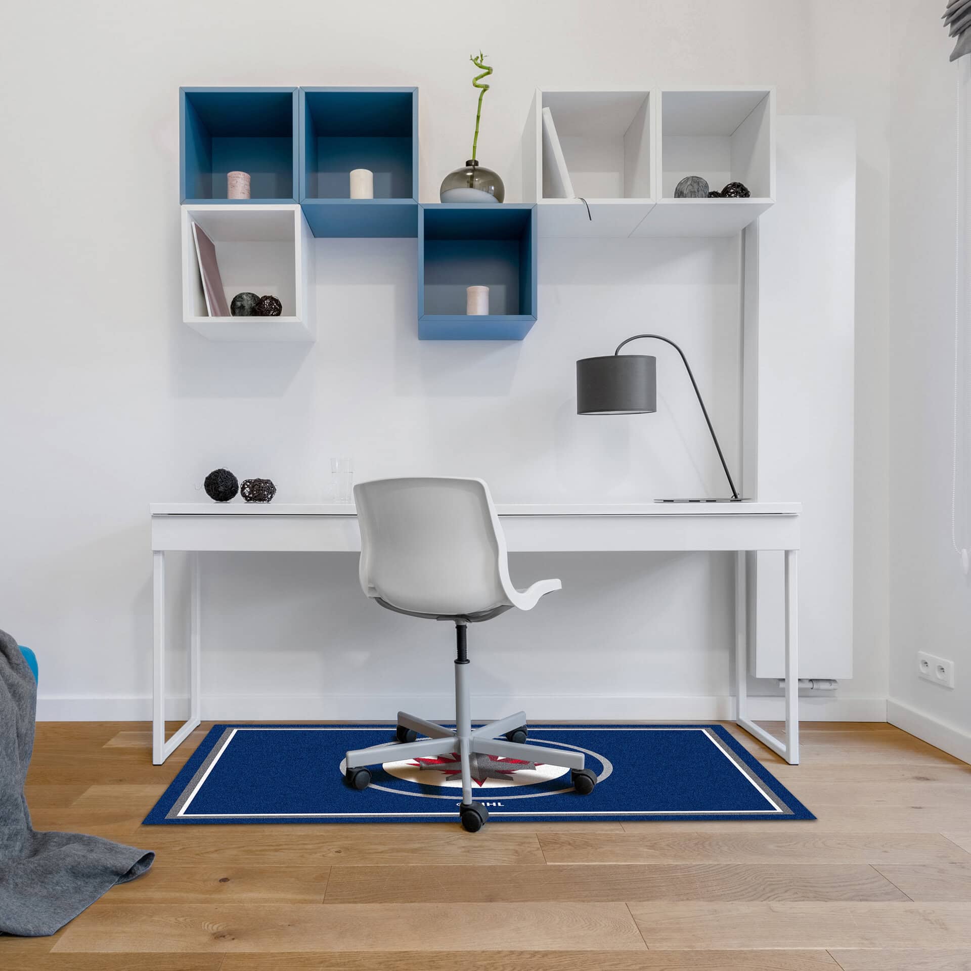 Winnipeg Jets 3x4 Area Rug 2 Winnipeg Jets 3x4 Area Rug - Image 2