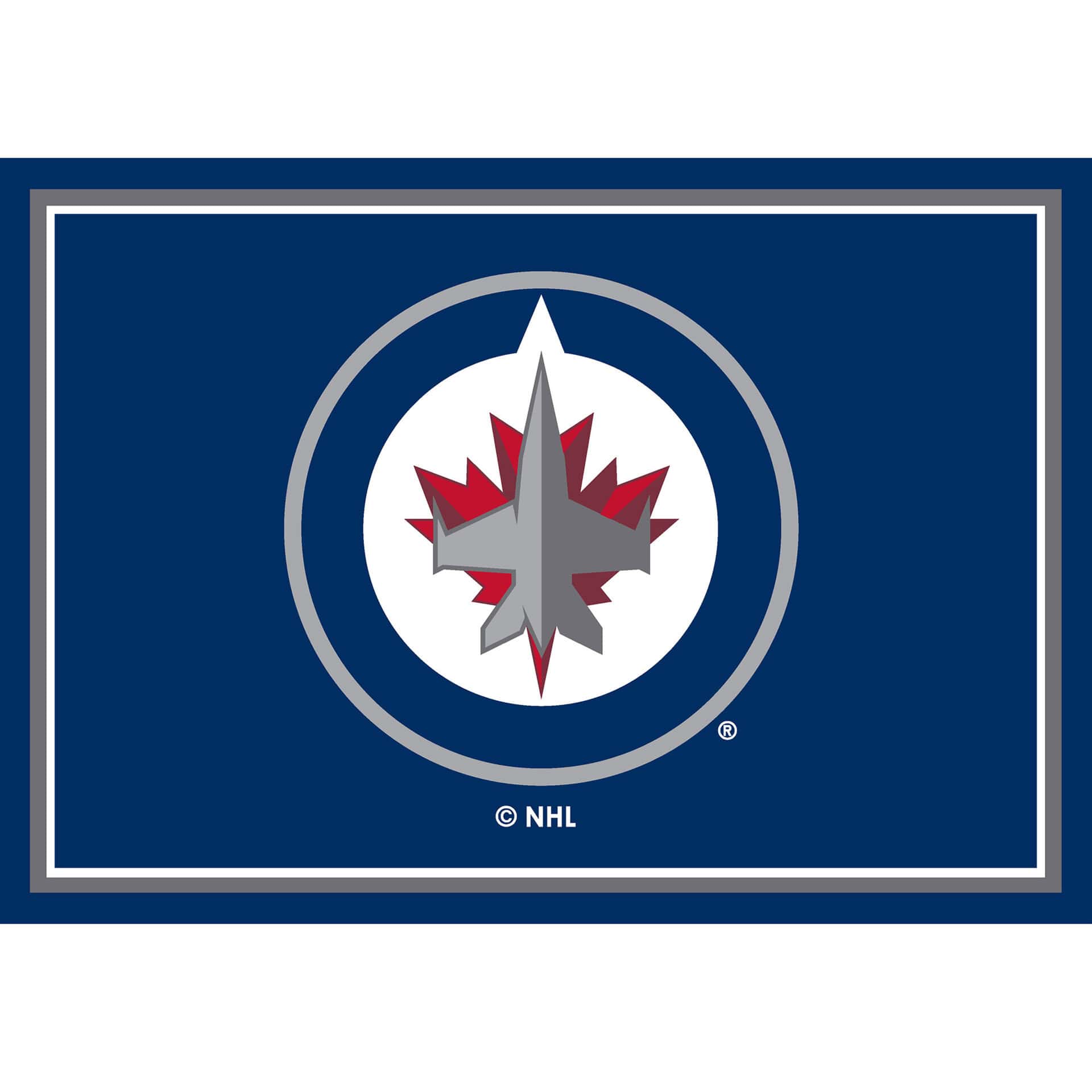 Winnipeg Jets 3x4 Area Rug 3 Winnipeg Jets 3x4 Area Rug - Image 3