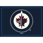Winnipeg Jets 6x8 Spirit Rug 4 Winnipeg Jets 6x8 Spirit Rug