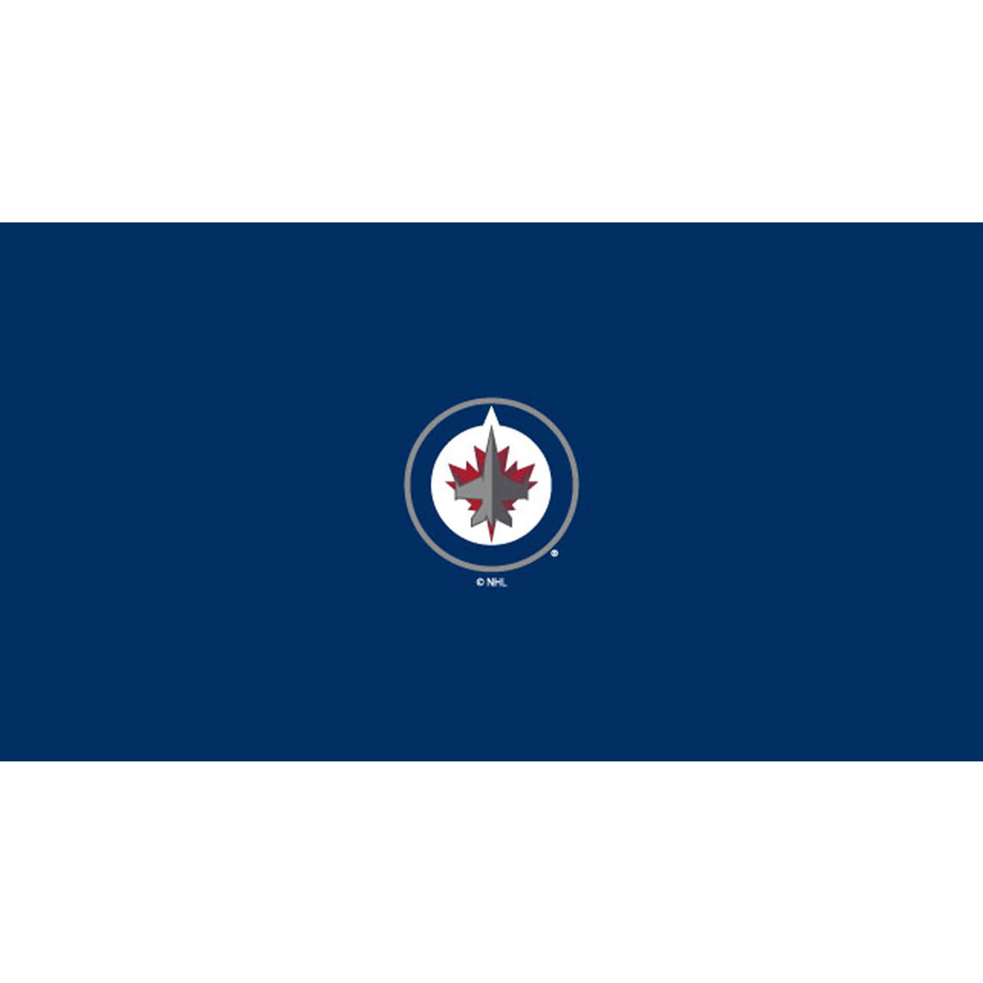 Winnipeg Jets 8' Billiard Cloth 1 Winnipeg Jets 8' Billiard Cloth