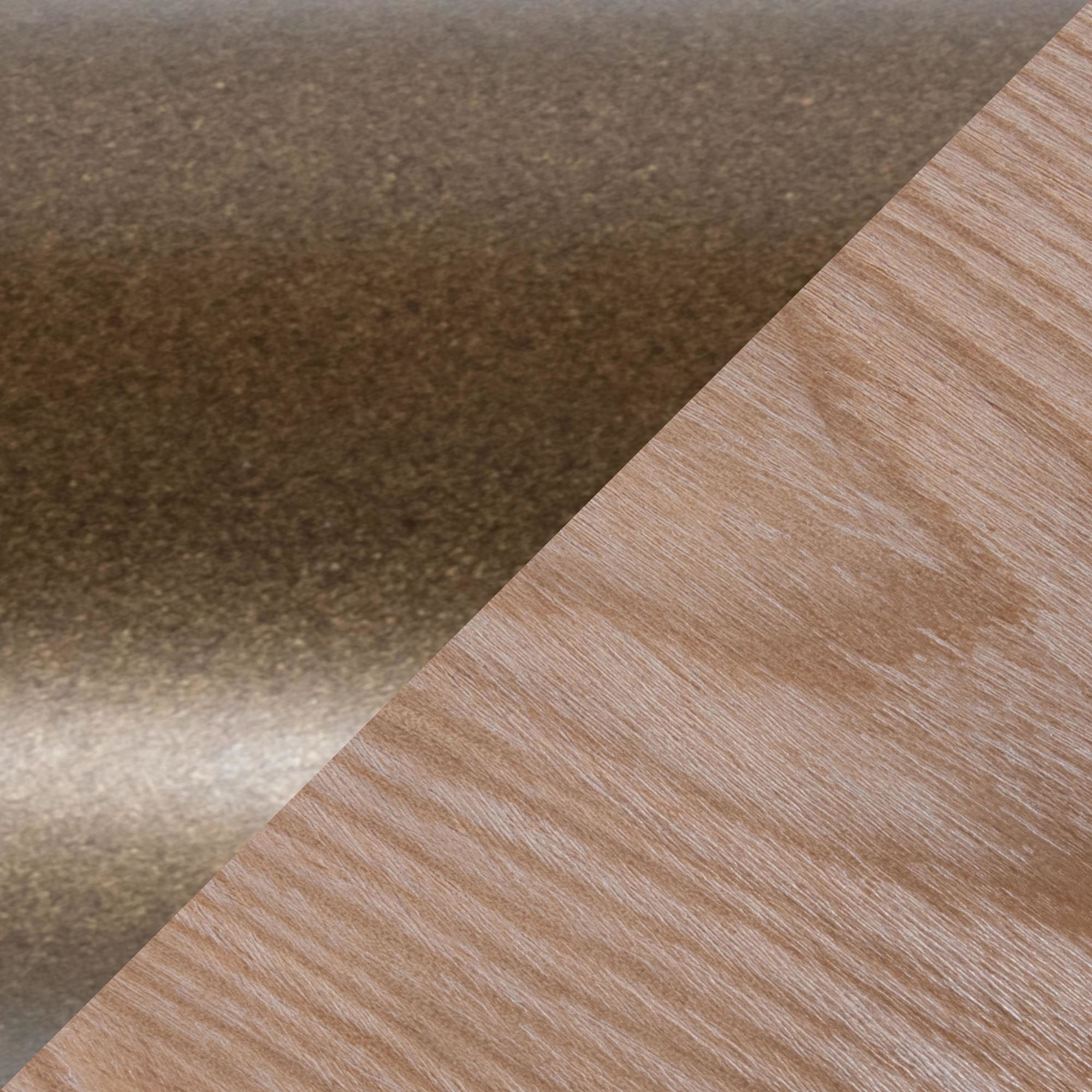 Winston 30 Farmhouse Whitewashed Wood and Copper Metal Barstool 11 Winston 30 Farmhouse Whitewashed Wood and Copper Metal Barstool - Image 11