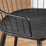 Winston Black Farmhouse Spindle Back 26-Inch Counter Stool 17 Winston Black Farmhouse Spindle Back 26-Inch Counter Stool
