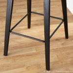 Winston Black Farmhouse Spindle Back 26-Inch Counter Stool 19 Winston Black Farmhouse Spindle Back 26-Inch Counter Stool