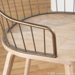 Winston Farmhouse Counter Stool White Washed Wood Antique Copper 19 Winston Farmhouse Counter Stool White Washed Wood Antique Copper