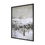 Winter Day I by Mercana Studio a Hand Embelished Textured Framed Art Print