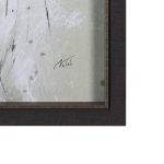 Winter Day I by Mercana Studio a Hand Embelished Textured Framed Art Print
