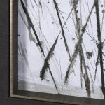 Winter Day I by Mercana Studio a Hand Embelished Textured Framed Art Print