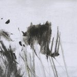 Winter Day II by Mercana Studio a Hand Embelished Textured Framed Art Print