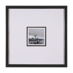 Winter Day III by Mercana Studio a Hand Embelished Textured Framed Art Print Matted under Glass