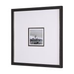 Winter Day III by Mercana Studio a Hand Embelished Textured Framed Art Print Matted under Glass