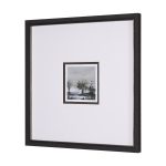 Winter Day IV by Mercana Studio a Hand Embelished Textured Framed Art Print Matted under Glass