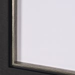 Winter Day IV by Mercana Studio a Hand Embelished Textured Framed Art Print Matted under Glass
