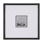 Winter Day V by Mercana Studio a Hand Embelished Textured Framed Art Print Matted under Glass