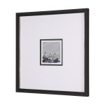 Winter Day V by Mercana Studio a Hand Embelished Textured Framed Art Print Matted under Glass