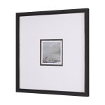 Winter Day VI by Mercana Studio a Hand Embelished Textured Framed Art Print Matted under Glass