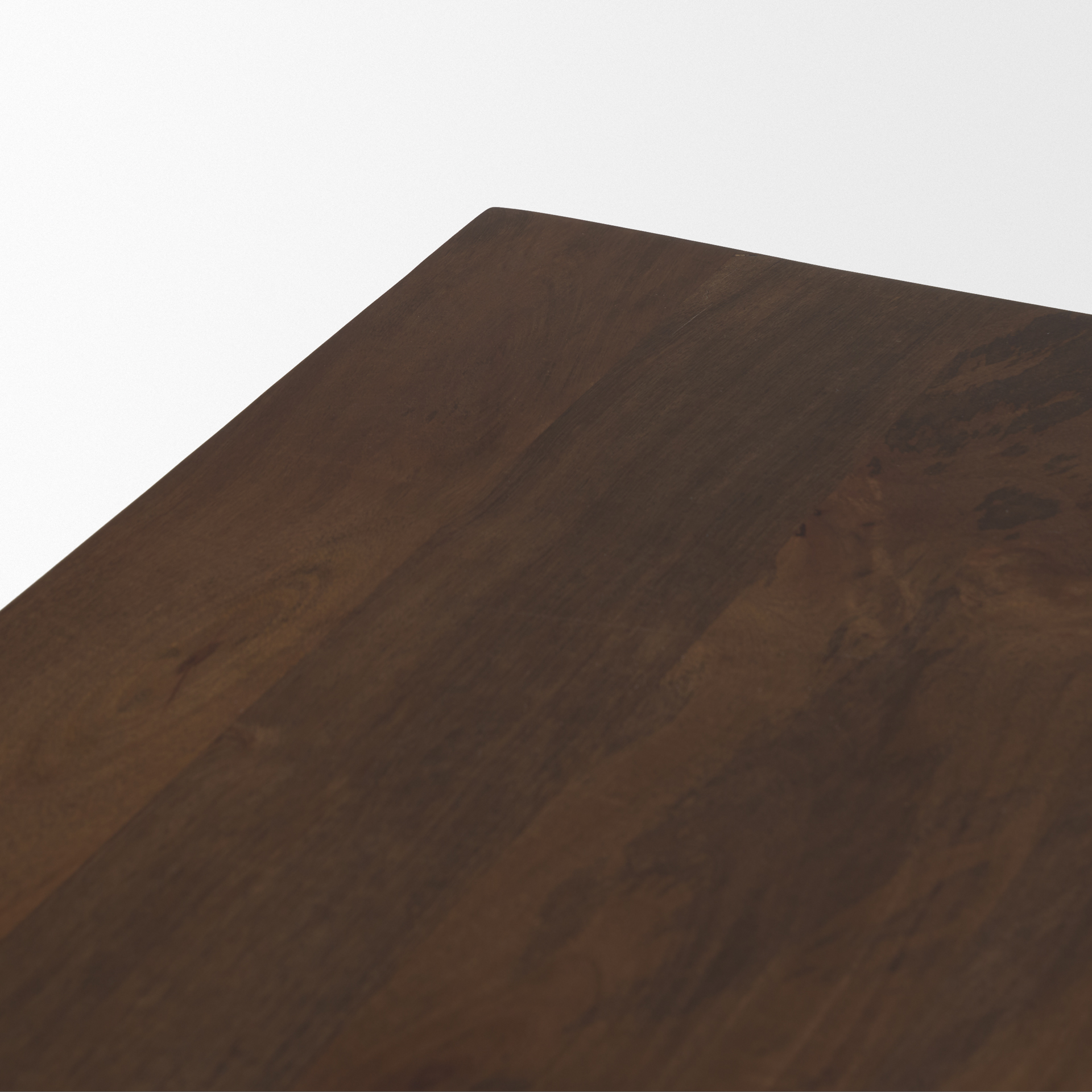 Wolcott Rectangular Dark Brown Solid Wood Bench 7 Wolcott Rectangular Dark Brown Solid Wood Bench - Image 7