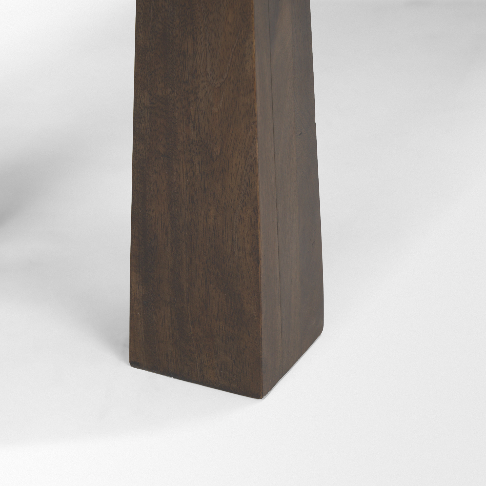 Wolcott Rectangular Dark Brown Solid Wood Bench 9 Wolcott Rectangular Dark Brown Solid Wood Bench - Image 9