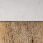 Woodrow (22.3"H) Light Brown Wood w/ White Accent Table Lamp