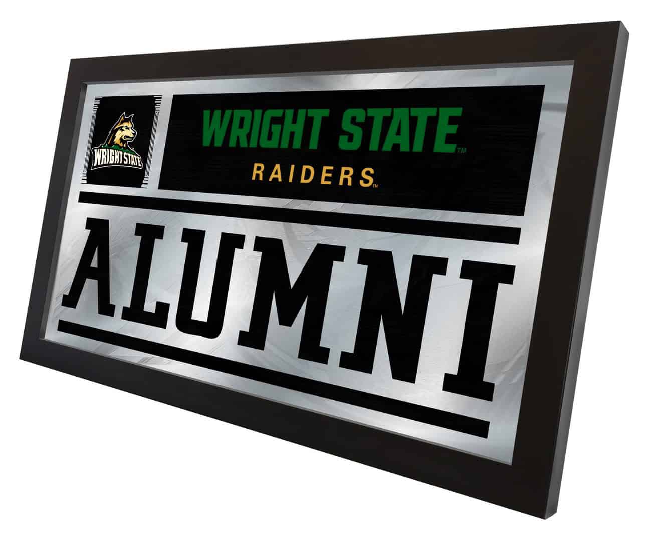 Wright State University 26x15 Alumni Wall Mirror 2 Wright State University 26x15 Alumni Wall Mirror - Image 2