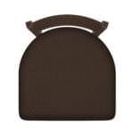 Jackie 36-Inch Extra-Tall Bar Stool with Bronze Finish and Rein Coffee Seat 8 Jackie 36-Inch Extra-Tall Bar Stool with Bronze Finish and Rein Coffee Seat