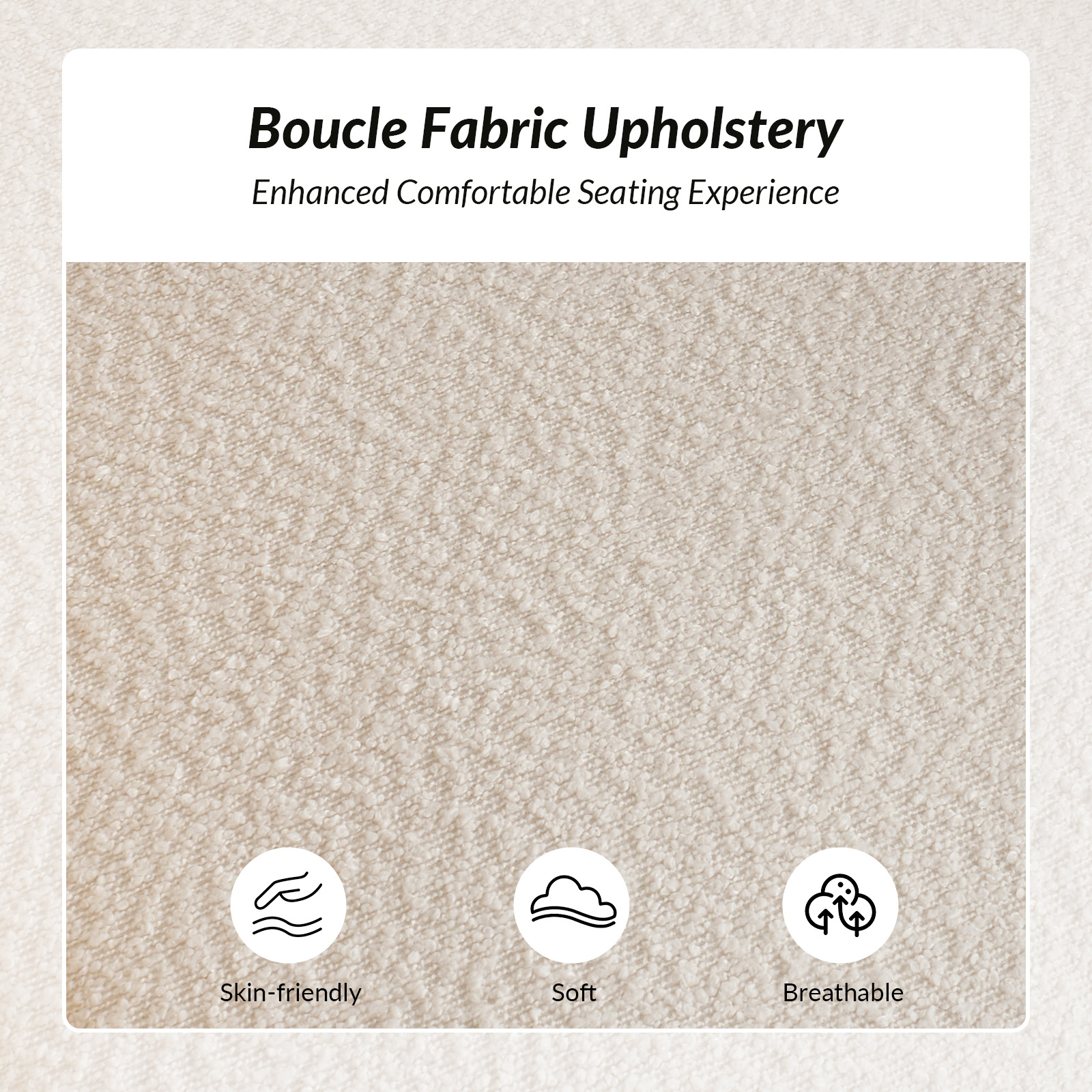 Xaver Ivory Farmhouse Rattan Solid Wood Barrel Accent Chair 3 Xaver Ivory Farmhouse Rattan Solid Wood Barrel Accent Chair - Image 3