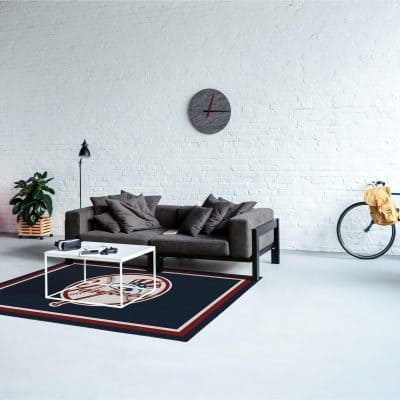 Yankees 4x6 Spirit Rug Officially Licensed MLB Area Rug