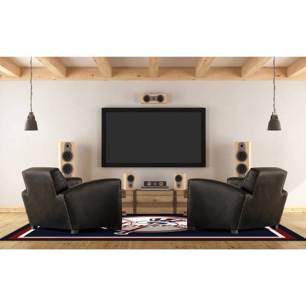 Yankees 6x8 Spirit Rug Officially Licensed MLB Area Rug 1