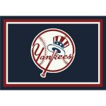 Yankees 6x8 Spirit Rug Officially Licensed MLB Area Rug 3 Yankees 6x8 Spirit Rug Officially Licensed MLB Area Rug