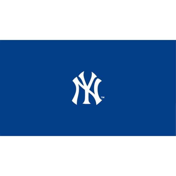 Yankees 8 ft Pool Table Cloth Officially Licensed USA Made