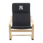 Yankees Bentwood Accent Chair MLB Licensed Birch Wood Frame 8 Yankees Bentwood Accent Chair MLB Licensed Birch Wood Frame