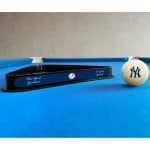 Yankees Billiards Triangle and Cue Ball Combo 4 Yankees Billiards Triangle and Cue Ball Combo