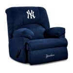 Yankees GM Microfiber Rocker Recliner Embroidered Logo Made in USA 5 Yankees GM Microfiber Rocker Recliner Embroidered Logo Made in USA