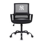 Yankees Mesh Back Task Chair MLB Licensed Office Furniture 3 Yankees Mesh Back Task Chair MLB Licensed Office Furniture