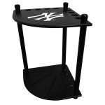 Yankees Solid Wood Corner Cue Rack 6 Yankees Solid Wood Corner Cue Rack