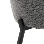 York Black Metal Dark Grey Contemporary Chairs (Set of 2) 25 York Black Metal Dark Grey Contemporary Chairs (Set of 2)