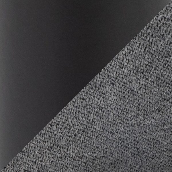 York Black Metal Dark Grey Contemporary Chairs Set of 2 13