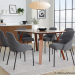 York Black Metal Dark Grey Contemporary Chairs (Set of 2) 15 York Black Metal Dark Grey Contemporary Chairs (Set of 2)