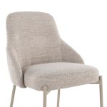 York Oatmeal Fabric Contemporary Armless Chairs (Set of 2) 23 York Oatmeal Fabric Contemporary Armless Chairs (Set of 2)