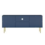 Yoshua Blue Rustic Embossed 57-Inch TV Stand Media Console 9 Yoshua Blue Rustic Embossed 57-Inch TV Stand Media Console